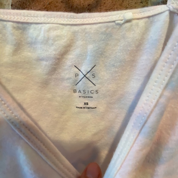 Tie Dye Thong Bodysuit - Picture 3 of 3